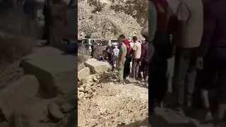Садама дар рохи Душанбе -Помир