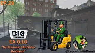 OUR CLOTHING FACTORY IS FINALLY OPEN! - Big Ambitions EA 0.10 Ep. 29