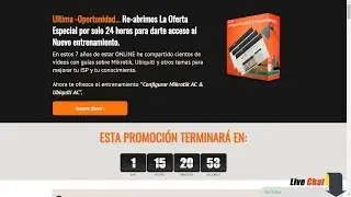 OFERTA Especial del Curso: Configurar Mikrotik AC &  Ubiquiti AC