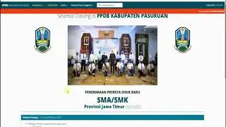 CARA MUDAH DAFTAR  PPDB TAHAP 1 JALUR PERPINDAHAN TUGAS ORTU/WALI