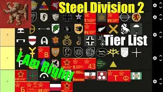 Steel Division 2 Tier List 1v1 | Steel Division 2 Guide