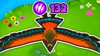 How Far Can You Get With A MAX Pouākai? (Bloons TD 6)