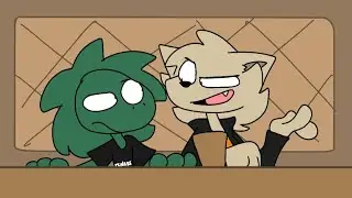 a cuppa wilkins coffee // animation (mild bludd warnin')