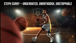 Steph Curry – Underrated, Unorthodox, Unstoppable