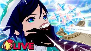 GRABBING MYSELF A VENTI - Genshin Impact (LIVESTREAM)