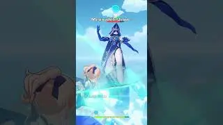Genshin Impact Jean Casually Launches Enemies Into The Water