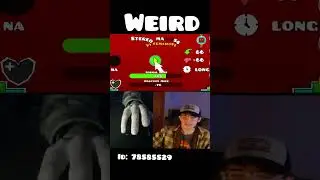 Geometry Dash Weird Level Experience 