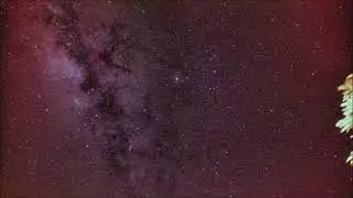 Viewing The Milky Way in Infrared - Astrophotography with a Multispectral Drone Camera