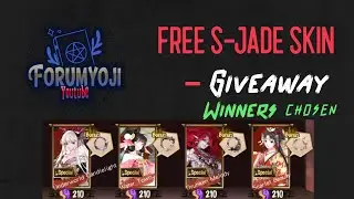 Onmyoji Week 3 S-jade Skin Winners. (Week 4 now active)