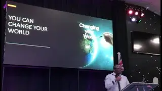 You can change your world Part 1 | Pastor Wale Olulana | Harmony Christian Centre