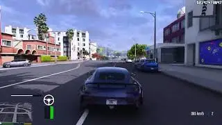 GTA 5 -  Game Play RTX 2060 Graphics