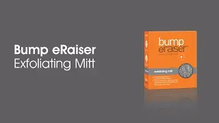 Bump eRaiser Exfoliating Mitt