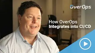 How OverOps integrates into CI/CD