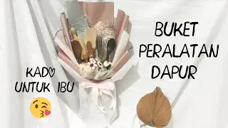 KADO UNTUK HARI IBU BUKET PERALATAN DAPUR