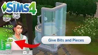 How To Get Bits And Pieces (Cheat) - The Sims 4
