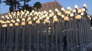 LACMA | Los Angeles County Museum of Art | Área externa -  2018