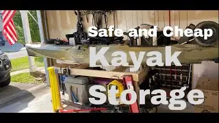 The BEST Kayak Storage - Safe, Easy and CHEAP!