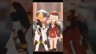 Simple Dimple Pop it! Squish Tiktok MMD - Klee ft Diona