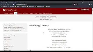 Portable APPS