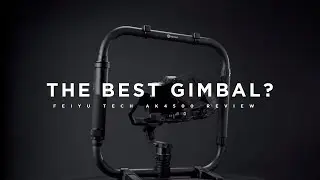 Best Budget Gimbal of 2019? | Feiyutech AK4500 Review