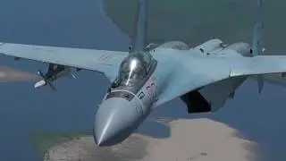 СУ-35С - Российский истребитель поколения 4++