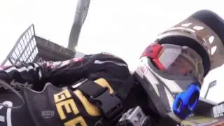 Kelvin Tatum's Horsens track test