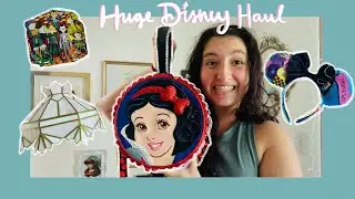 MASSIVE DISNEY HAUL!