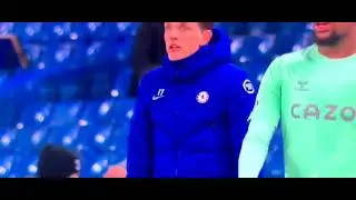 Thomas tuchel reaction Werner missed goalWerner vs Everton