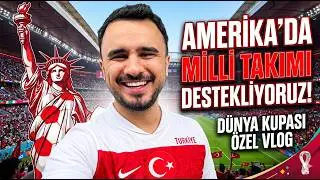 Dünya Kupası İçin Amerika'ya Gidiyorum! YOLCULUK BAŞLADI! ✈️ - 1. Gün Vlog