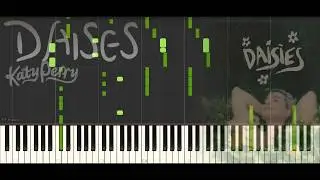 【Daisies】by Katy Perry | The Left Hand Is Busy | Piano Cover | pianocatwannafly | Tutorial