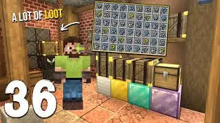 Ive got SO MUCH LOOT! - Episode 36 - Minecraft Modded (Vault Hunters)