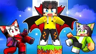 KURT ADAMLARIN Olduğu Blokta Bir VAMPİRİM! 🧛 | Minecraft