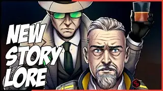 New Story Lore! Ballistic & Duardo Silva Have A Casual Meeting | The Future Of Apex Legends