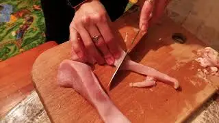 Нежные котлетки, рецепт. Просто быстро вкусно КУРИННОЕФИЛЕ