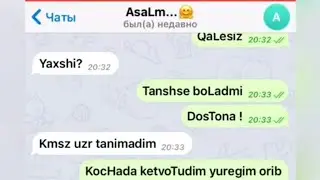 Qizlar  bilan tanishish ( 2-qism)Telegram orqali