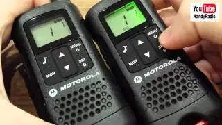 Crying Babies & Motorola TLKR T60 Walkie Talkies