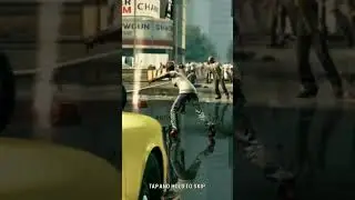 Unkilled zombie shooting 