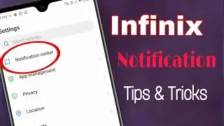 Infinix Notification Tips & Tricks | All Infinix Hidden features