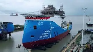Launch of Shanghai Electric SOVs