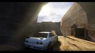 Drifting In CS 1.6 on de_dust2