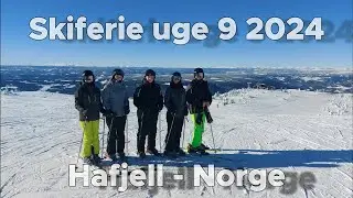 Skiferie uge 9 2024 - Hafjell - Norge - "Kort" version