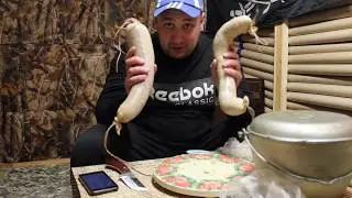 Tatar sausage (Makhan)