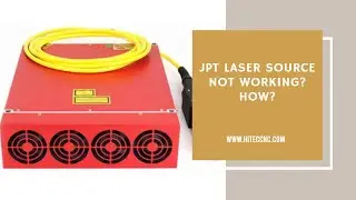 The way to find our laser source not working problem of JPT laser source
