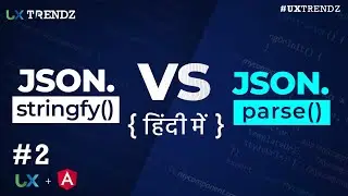 JSON.stringify() Vs JSON.parse() use with Real Json Api in Angular   | Angular8 Tutorial (2020) [#2]