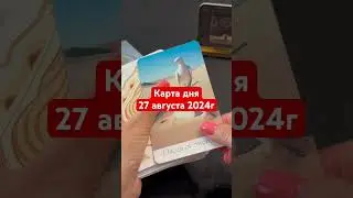 Карта дня 27 августа 2024г. #картадня #душевноетаро  #tarotcards