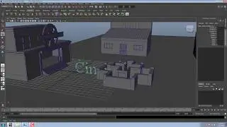 Cafe Model Part - 3