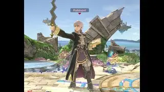 Robin's Levin Sword & 