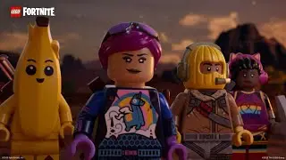 [LIVE]Traveling to the Desert In Lego Survival Game Playthrough #2