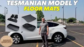 Tesmanian Floor Mats For Tesla Model Y - Review