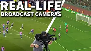 PES 2017 REAL-LIFE  BROADCAST CAMERAS MOD | PREMIER LEAGUE
